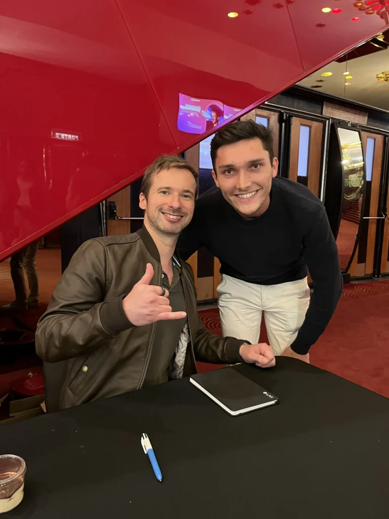 Olivier roland évenement interblogueur