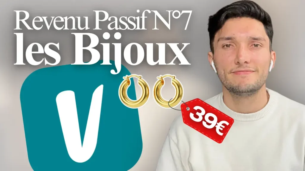 Revenus passifs avec bijoux