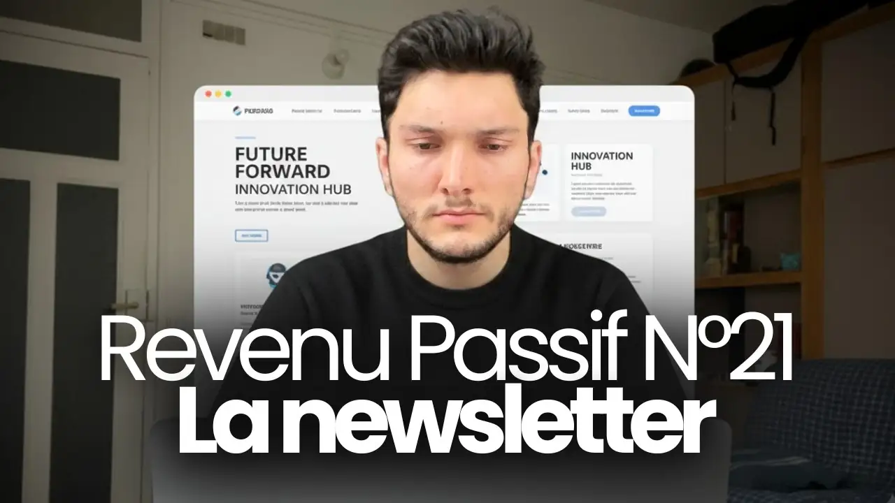 Revenu Passif n°21 : Gagner de l&rsquo;argent avec une newsletter